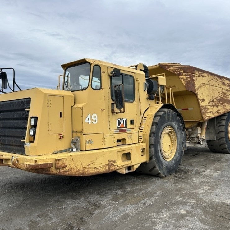 2009 CATERPILLAR AD55B