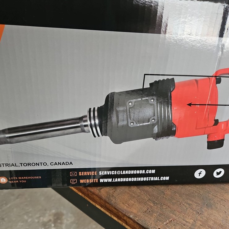 LANDHONOR 1" PNEUMATIC IMPACT GUN