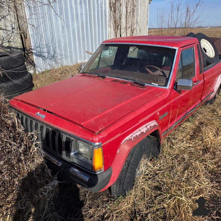 1986 Jeep Comanche 4x4 Pickup