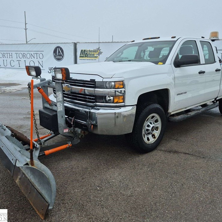 2016 CHEVROLET SILVERADO 2500HD