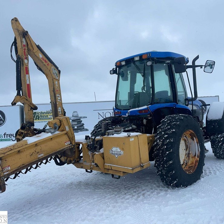 2014 NEW HOLLAND TV6070