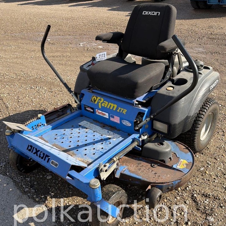 2173 - DIXON ZERO TURN MOWER