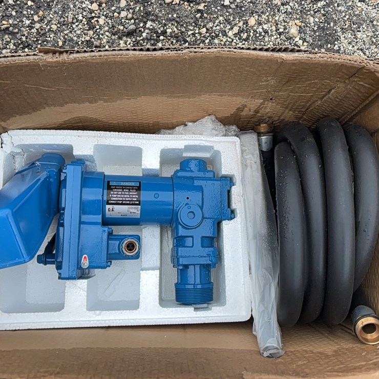 NEW SKLP SK-2P FUEL PUMP NEW SUPPORT EQUIPMENT