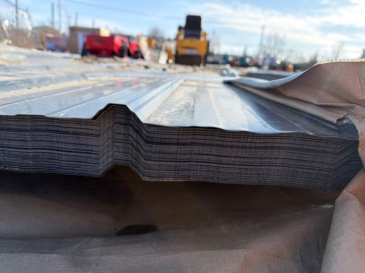 new-(100)-sklp-skl100-12ft.-sheets-steel-siding-new-support-equipment-image-2