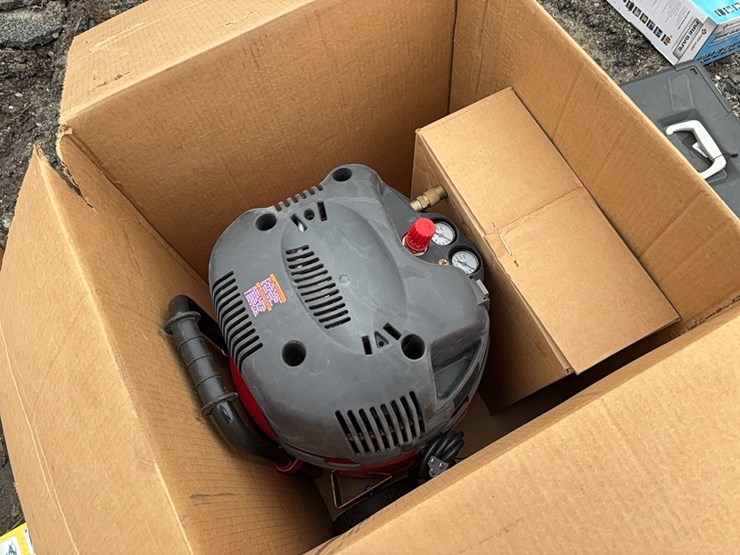 new-12-gal-rockworth-pancake-air-compressor-new-support-equipment-image-1