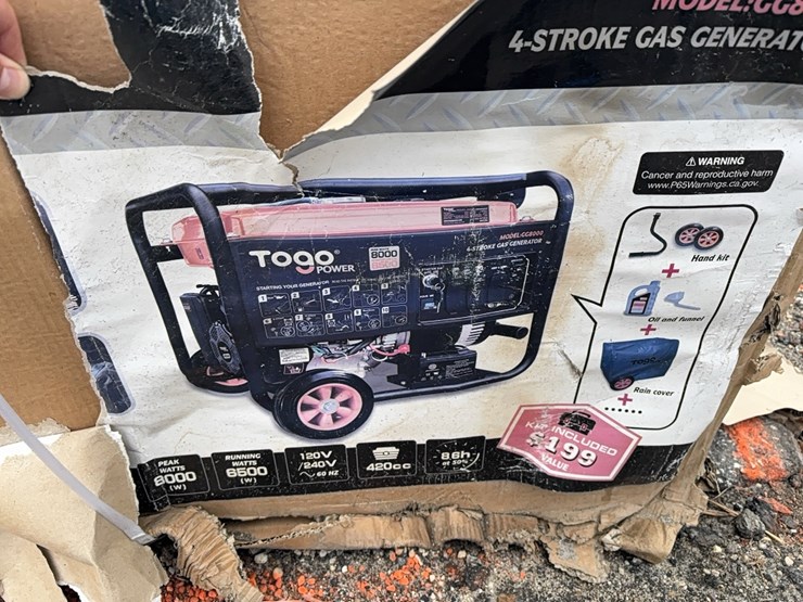 togo-8000-watt-new-support-equipment-image-2