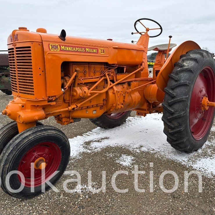 MINNEAPOLIS MOLINE ZB