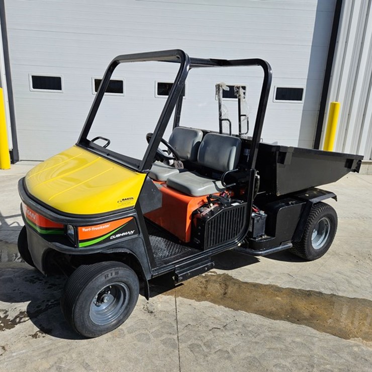 CUSHMAN TURF-TRUCKSTER
