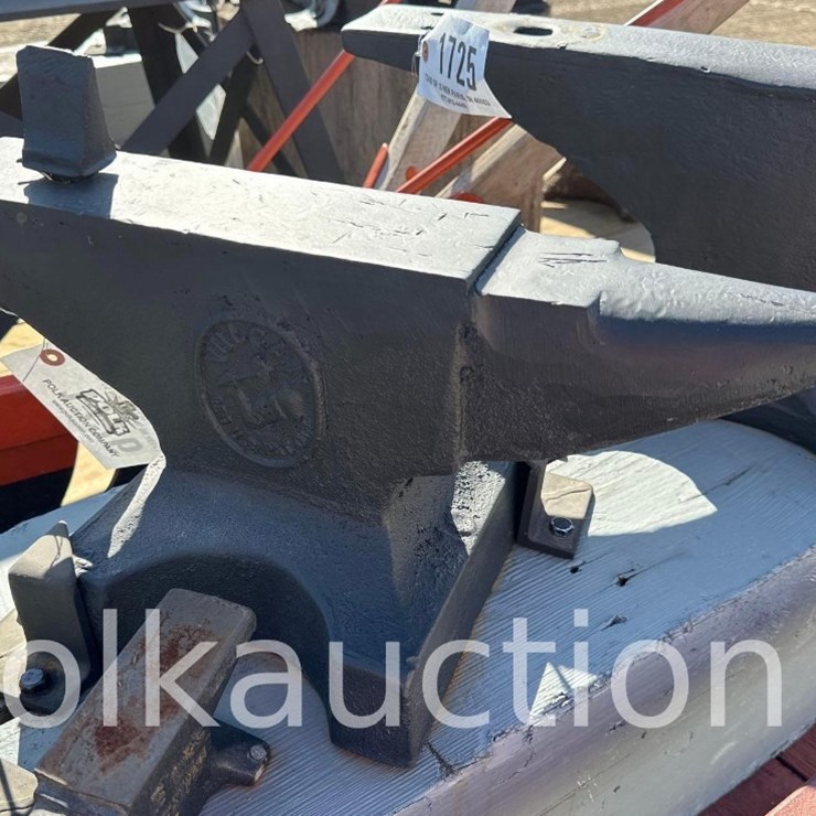 1726 - 20" x 3.5" ANVIL - FROM THE HARLAN BEER ESTATE