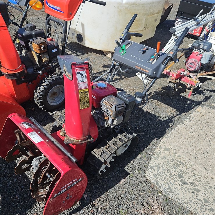 HONDA HS724 SNOWBLOWER