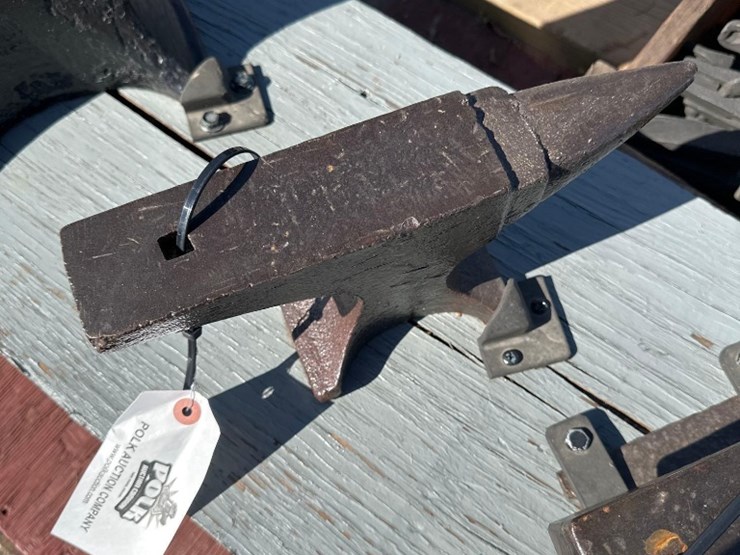 1719---11.75"-x-2.25"-anvil---from-the-harlan-beer-estate-image-2