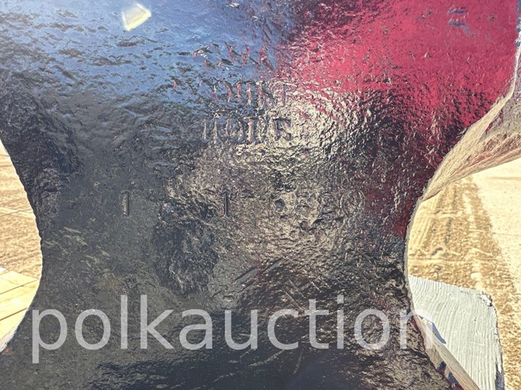 1723---19.5"-x-5"-anvil---from-the-harlan-beer-estate-image-2