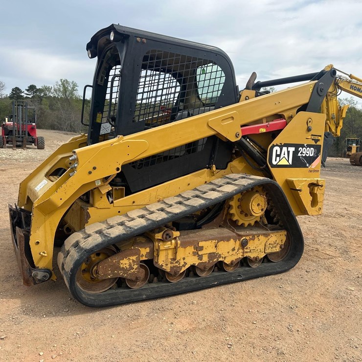 2017 CATERPILLAR 299D2