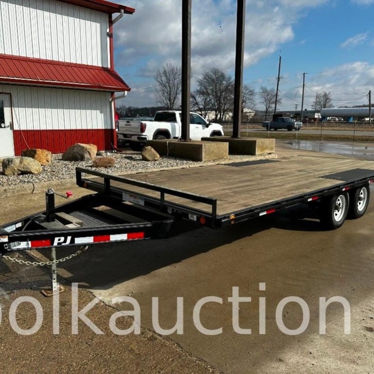 1798 - PJ TRAILER (VIN# 4P5L62028K3038043)