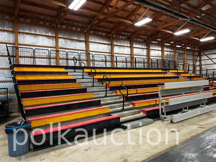 1805---maxam-telescopic-bleachers-image-1