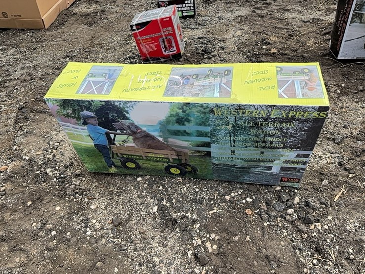 new-wagon--childrens-all-terrain-farm-wagon---green-new-support-equipment-image-1