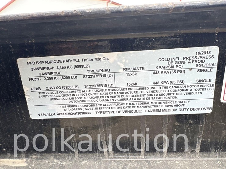 2073---pj-trailer-(vin#-4p5l62024k3038038)-image-2
