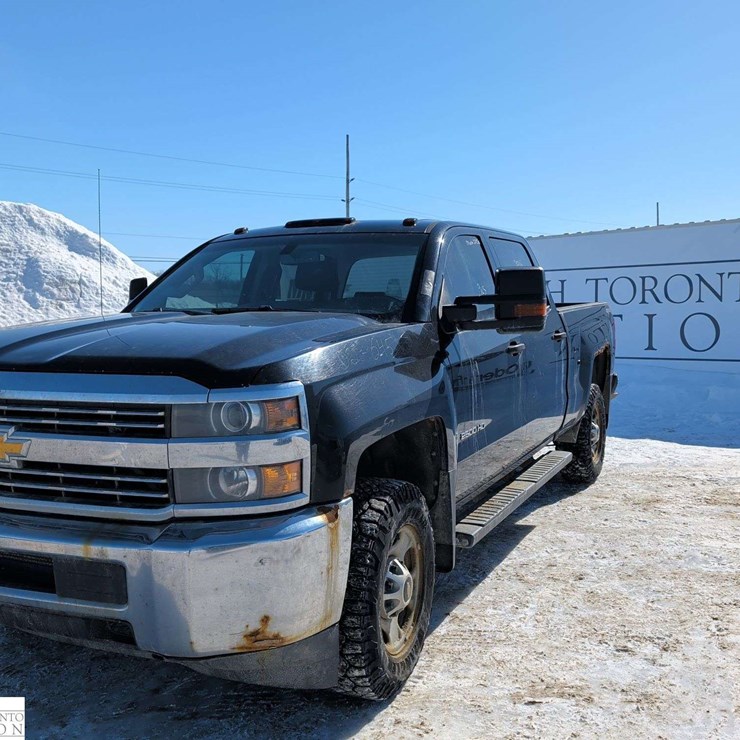 2016 CHEVROLET SILVERADO 2500HD