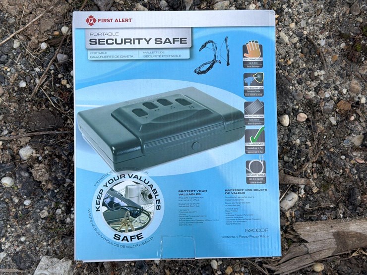 new-first-alert-5200df-digital-biometric-quick-access-hand-gun-safe-new-support-equipment-image-1