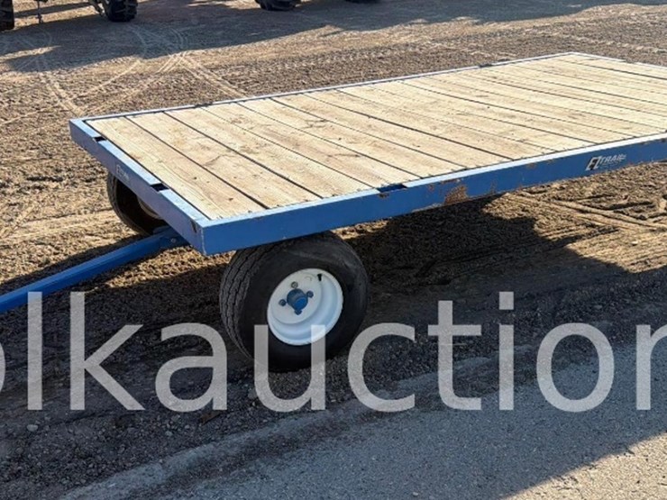 2042---mini-ez-trail-flat-wagon-on-running-gear---6'-x-10'-image-1