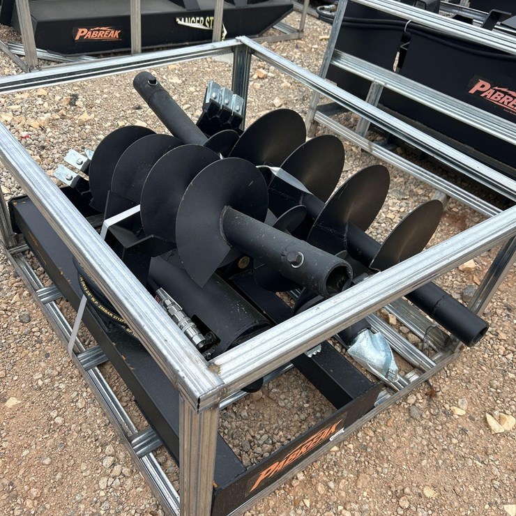 PABREAK SKID STEER AUGER ATTACHMENT