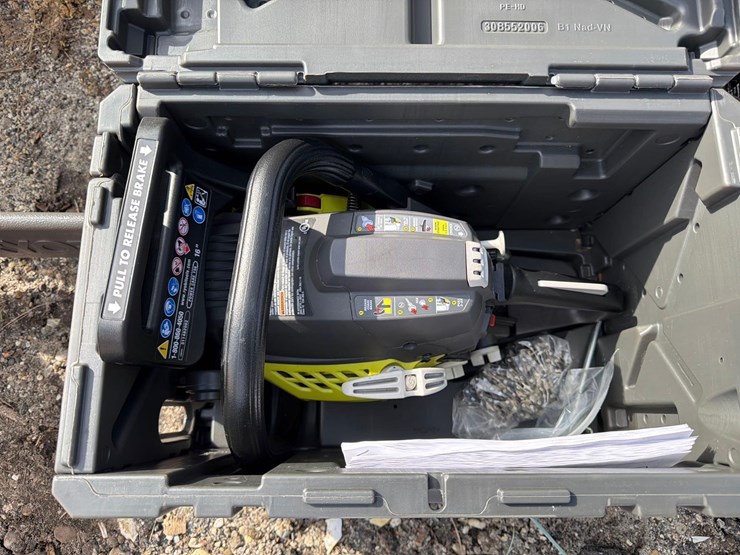 new-ryobi-16"-chainsaw-w/-case-new-support-equipment-image-2