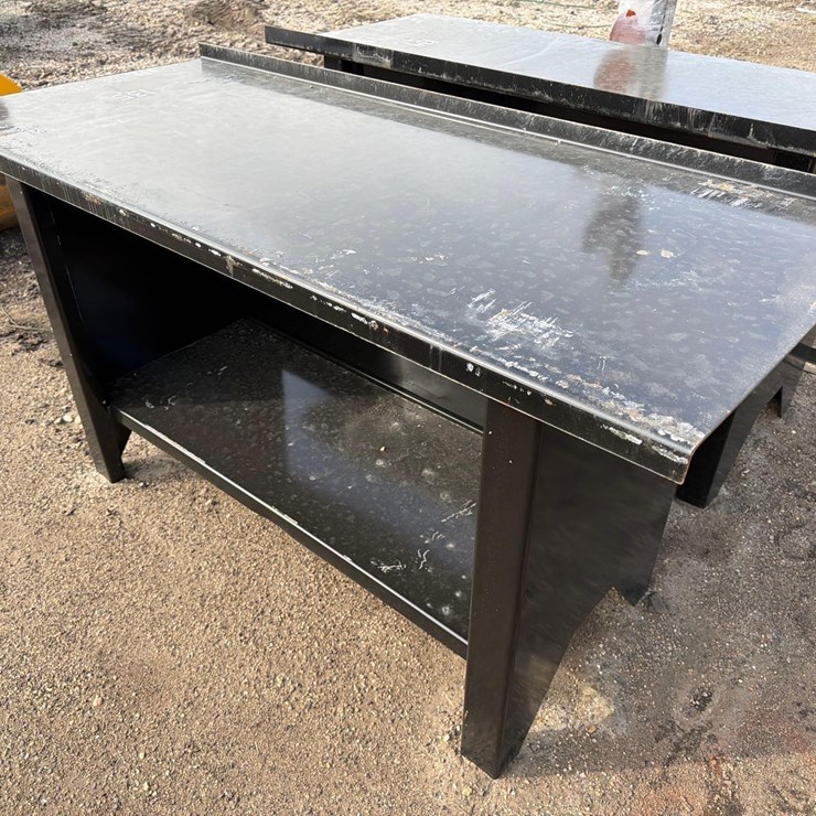 NEW 28IN. X 60IN. KC WORK BENCH NEW SUPPORT EQUIPMENT