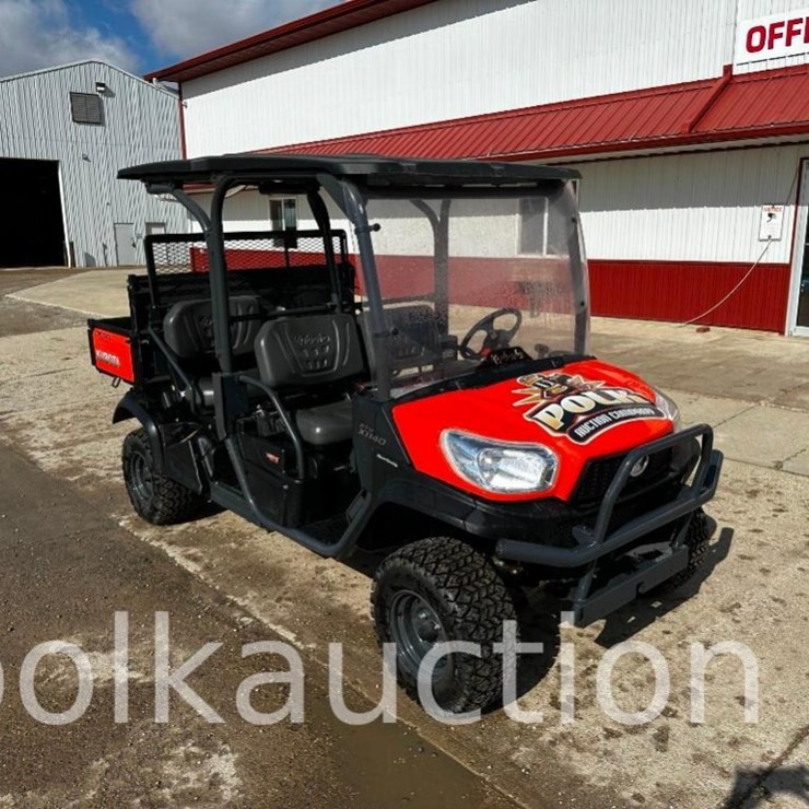 1801 - KUBOTA DIESEL RTV X1140 (SN# A5KD2GDBLGG013447)