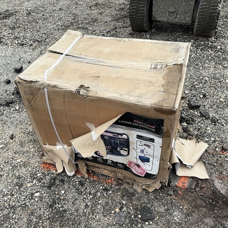 TOGO 8000 WATT NEW SUPPORT EQUIPMENT