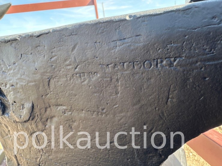 1716---21"-x-4.5"-anvil---from-the-harlan-beer-estate-image-5