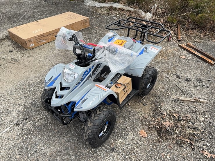 new-110-cc-boulder-4-stroke-atv-w/-elec-start-,-remote-control-speed-limiter-/-kill-switch-recreational-vehicle-image-1