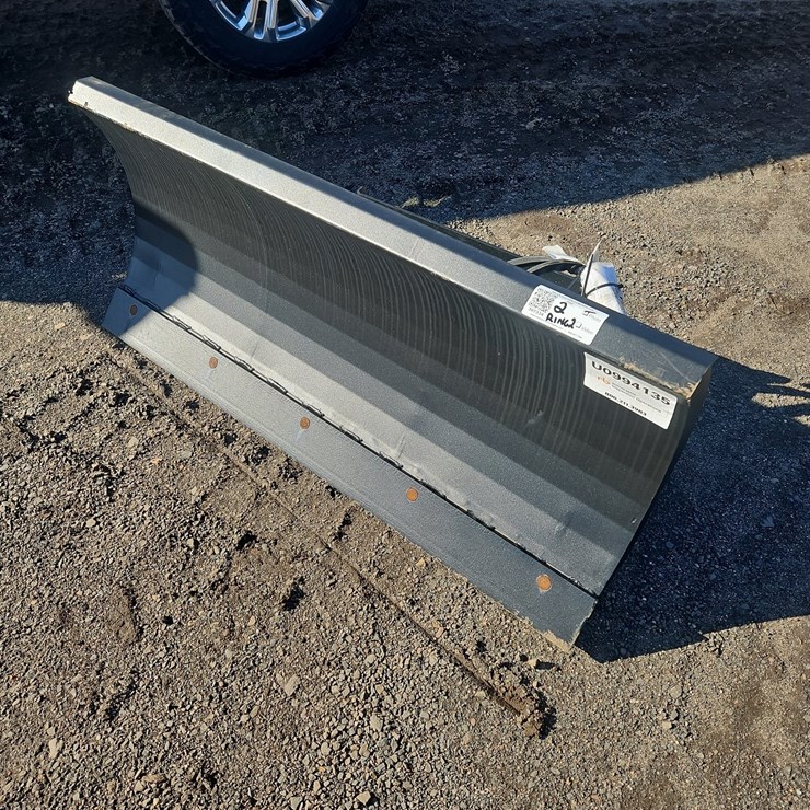 ERSKINE 50" POWER ANGLE PLOW