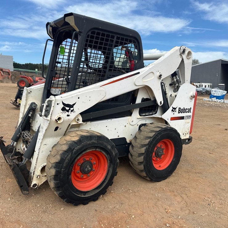 2016 BOBCAT S650