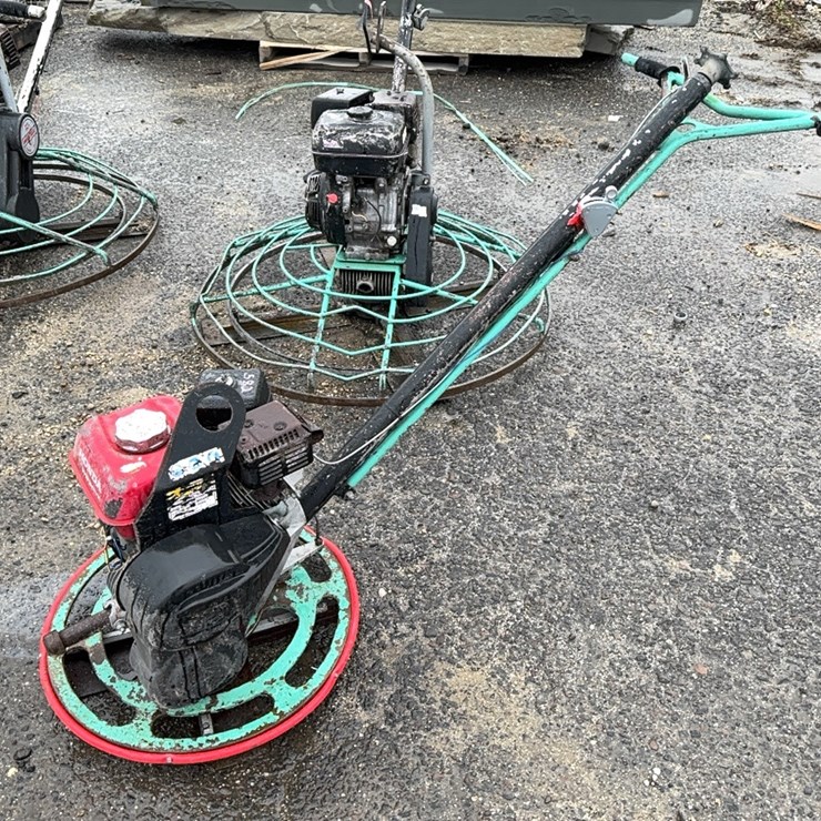 HUSQVARNA 24IN. POWER TROWEL SUPPORT EQUIPMENT