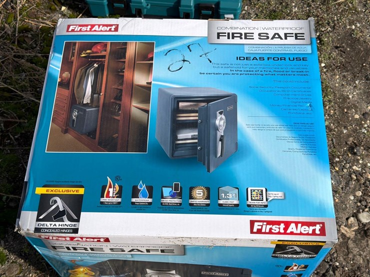 new-first-alert-2092f-1.32-cu-ft-fire-and-water-proof-digital-safe-new-support-equipment-image-2
