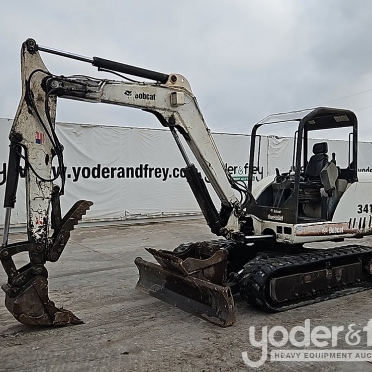 2005 BOBCAT 341