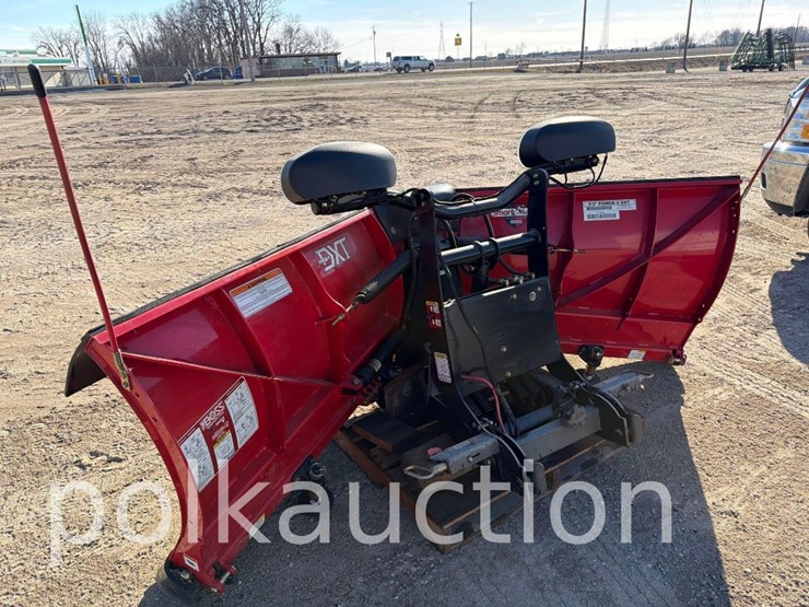 2040---boss-smart-shield-power-v-dxt-snow-blade---9'2",-like-new-image-3