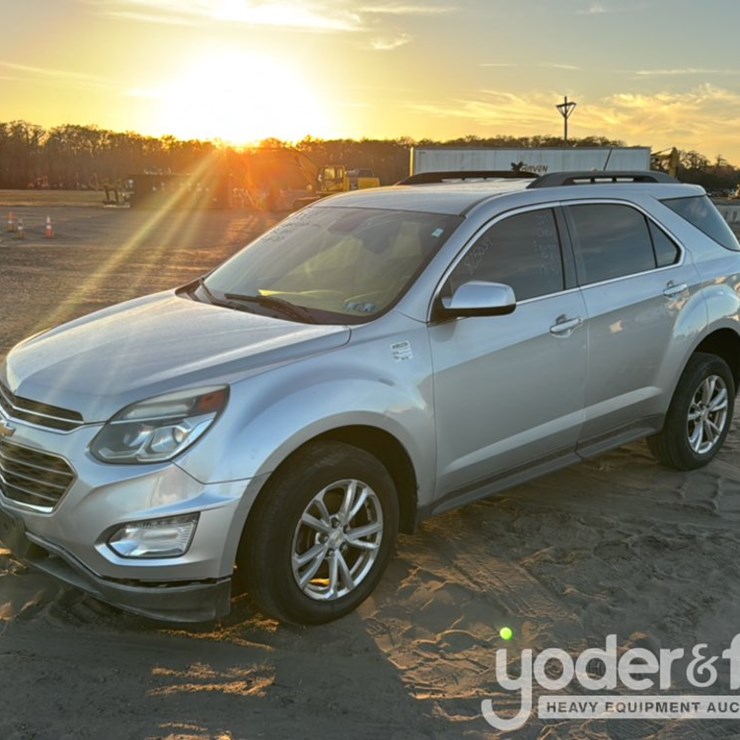2017 CHEVROLET EQUINOX