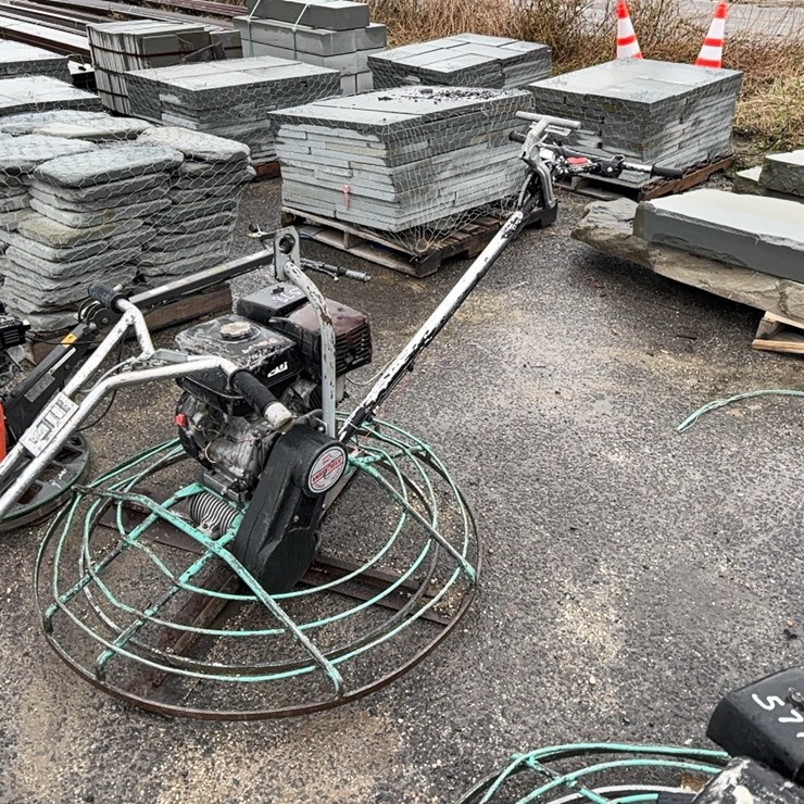 WHITEMAN 46IN. POWER TROWEL SUPPORT EQUIPMENT