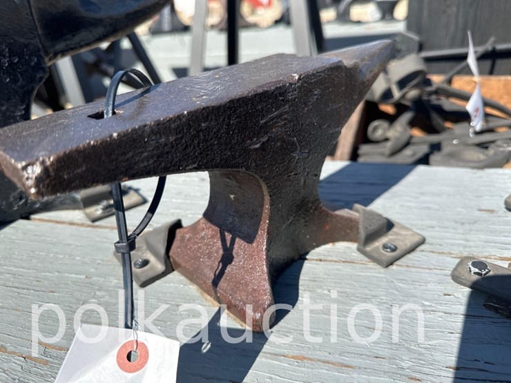 1719---11.75"-x-2.25"-anvil---from-the-harlan-beer-estate-image-1