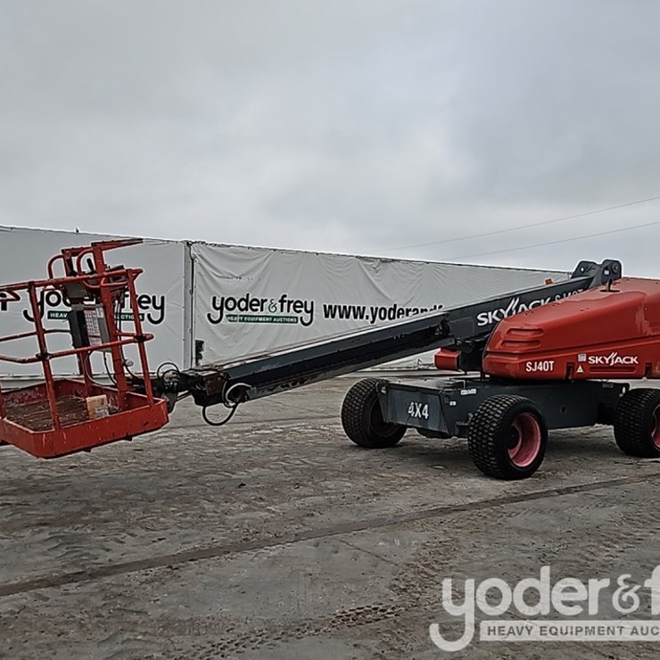 2016 SKYJACK SJ40T