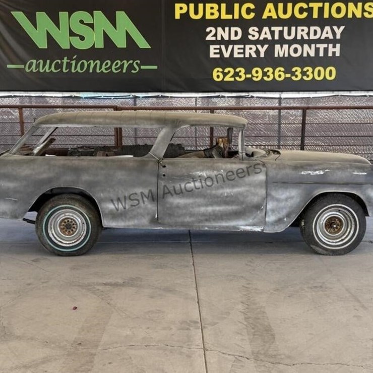 1955 Chevrolet Nomad Wagon