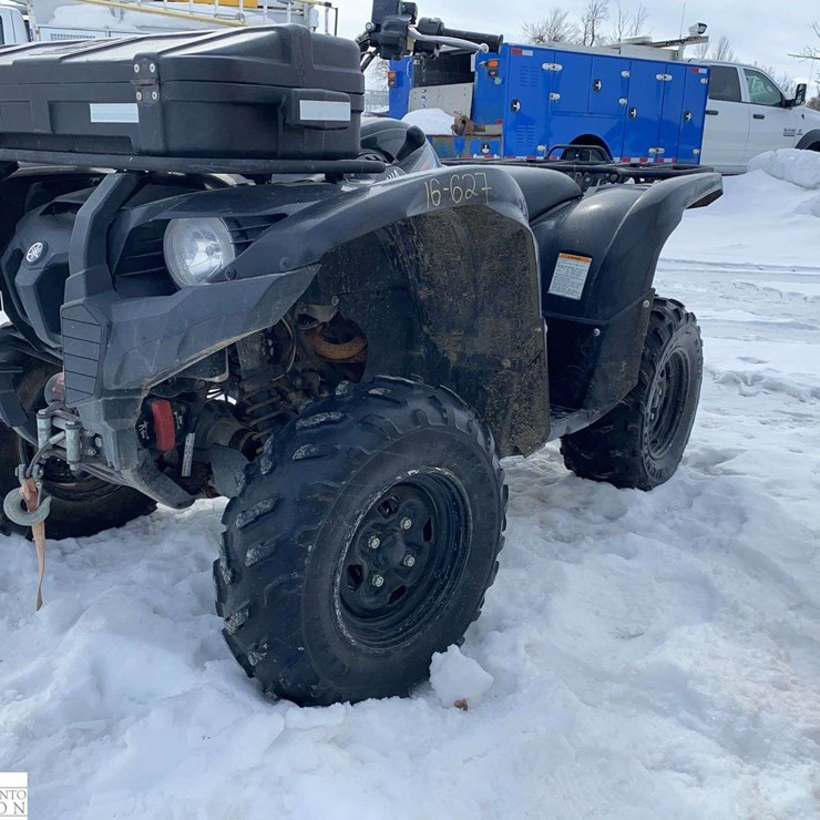 2010 YAMAHA GRIZZLY 550