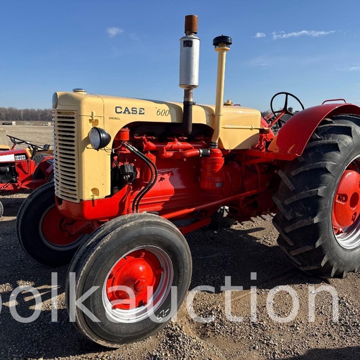 CASE 600