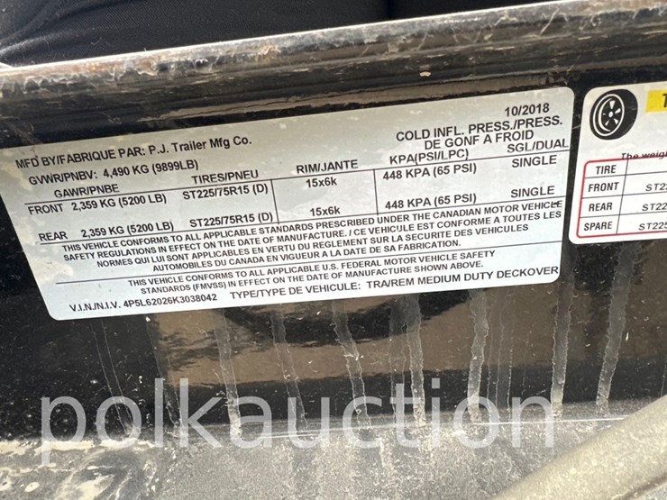 2077---pj-trailer-(vin#-4p5l62026k3038042)-image-2