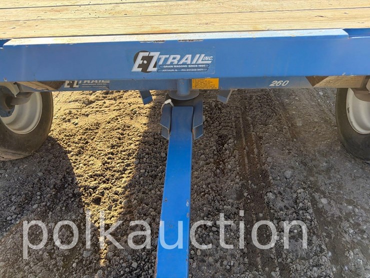 2042---mini-ez-trail-flat-wagon-on-running-gear---6'-x-10'-image-2