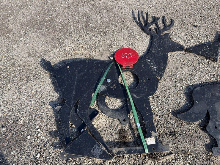 new-sklp-sk-st550l-deer-shaped-shooting-target-new-support-equipment-image-1