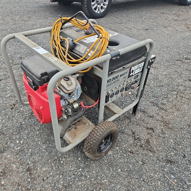 PORTER AND CABLE 10 KW GENERATOR