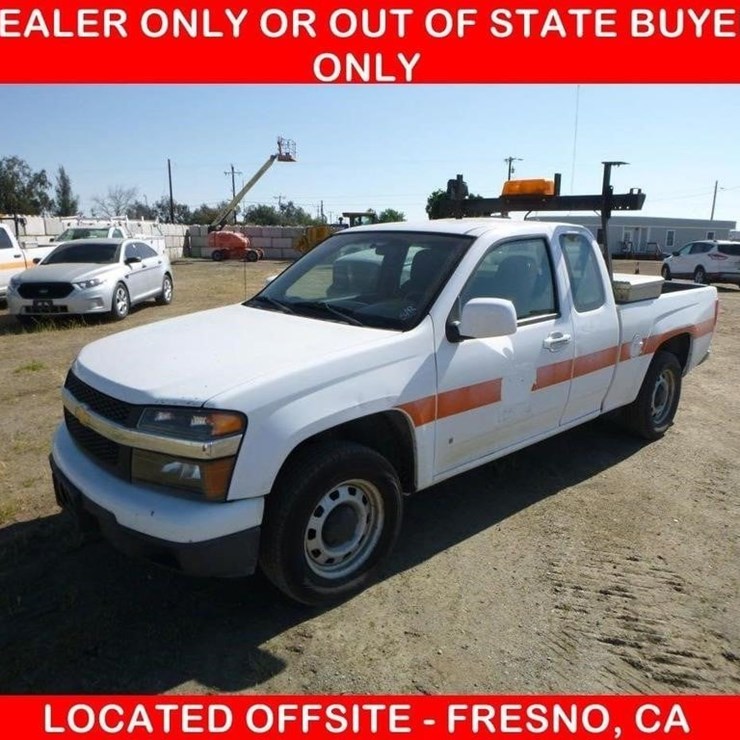 2009 CHEVROLET COLORADO