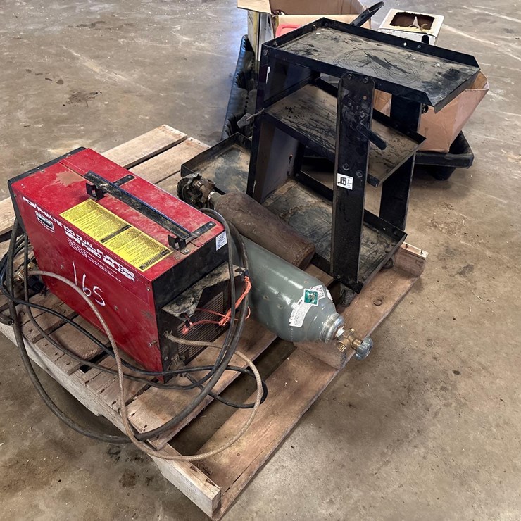 Pow’r-Mate 100 Dual Purpose Wire Feed Welder